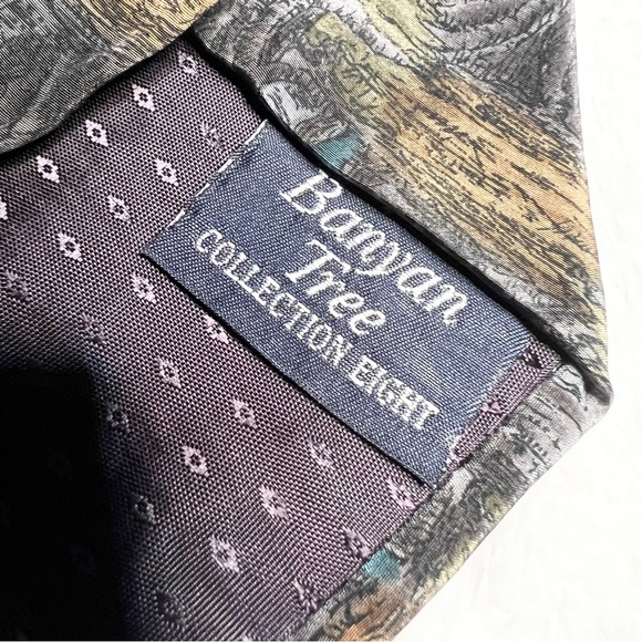 2 Jerry Garcia Men’s Silk Ties Grateful Dead Banyan Tree & Courtyard Performance - Picture 6 of 9